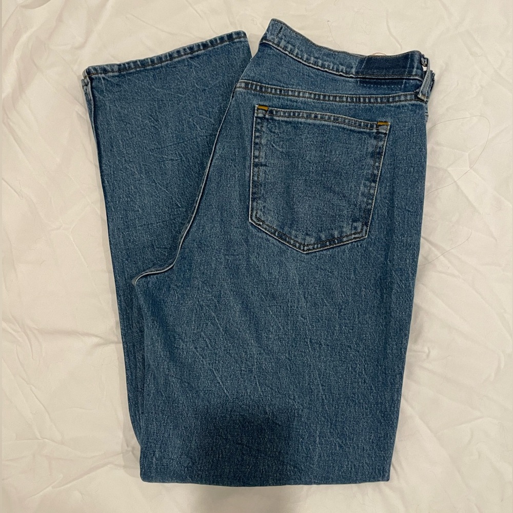 NWOT Abercrombie Baggy Mid Rise